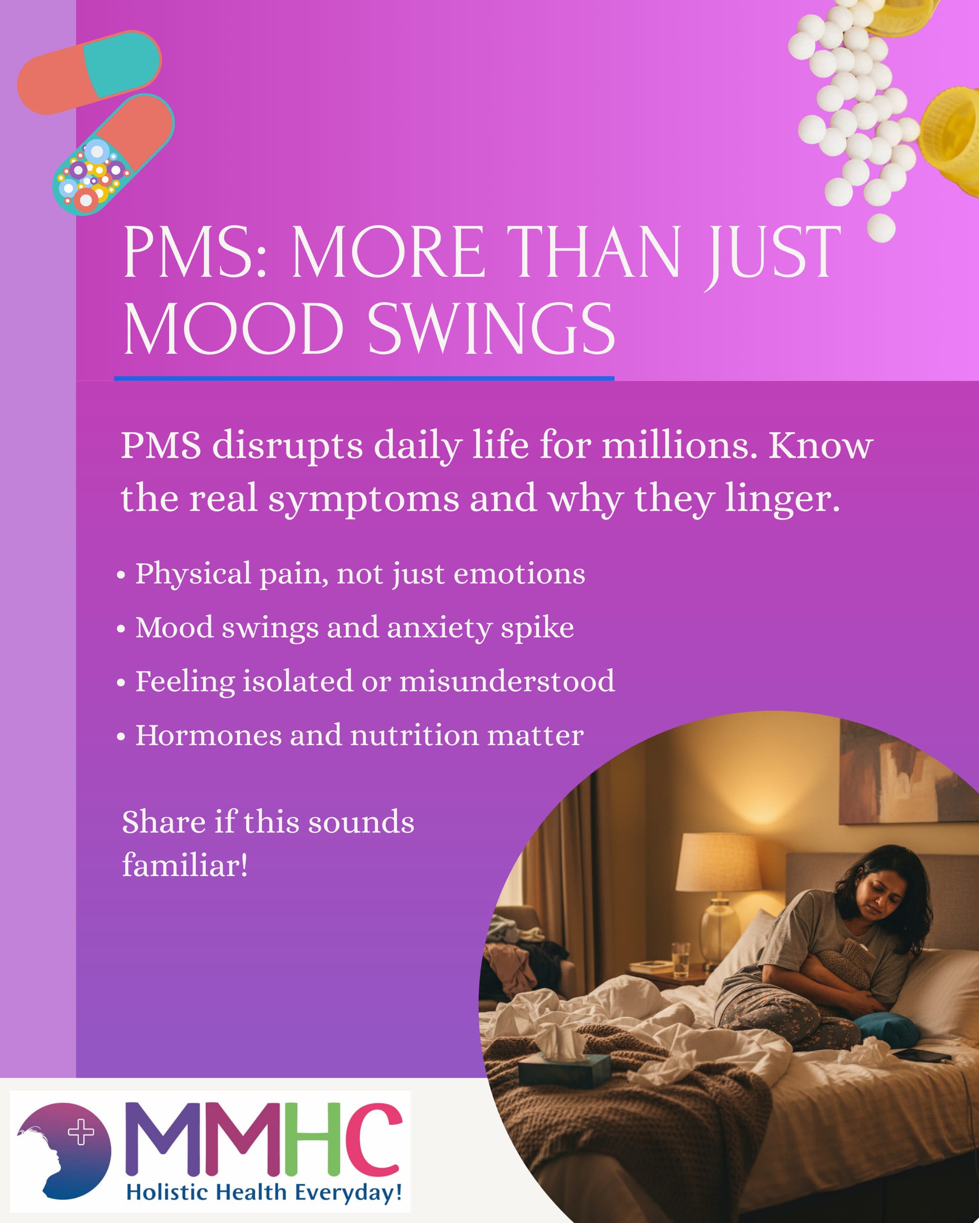 “PMS cravings and diet tips for easing monthly symptoms”