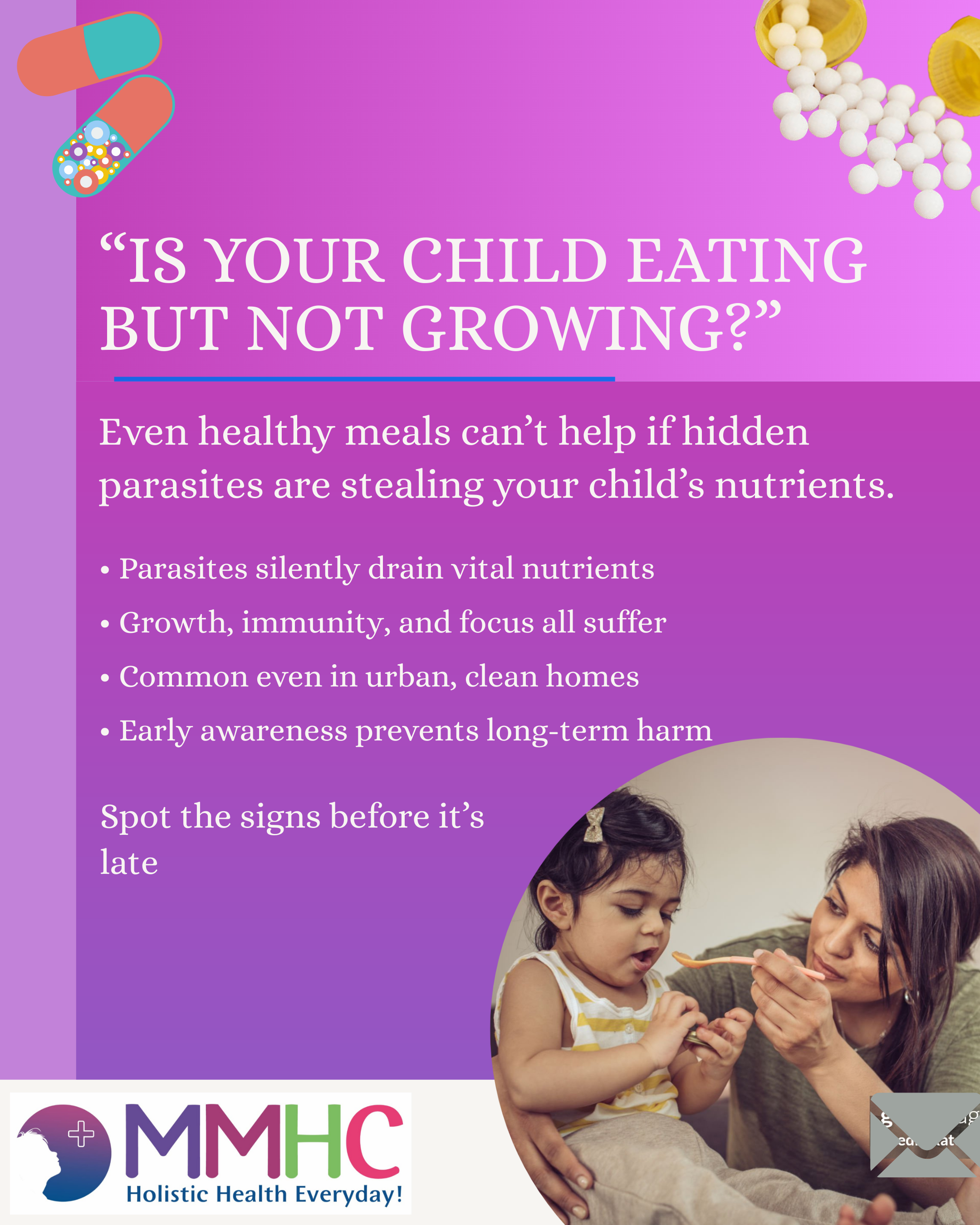 "Hidden intestinal worms affecting children’s health"