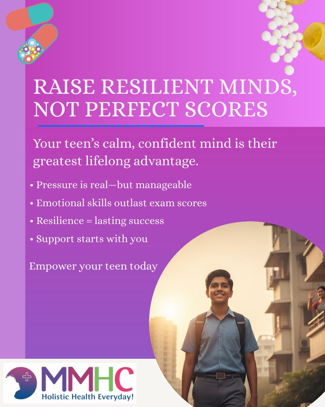 Teen stress relief plan for Mumbai’s youth wellness