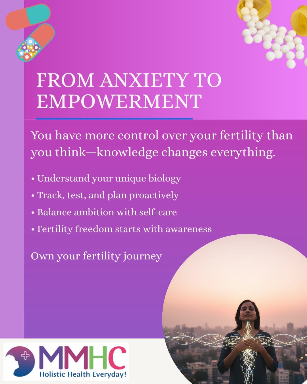 "Empower your fertility journey with informed choices"
