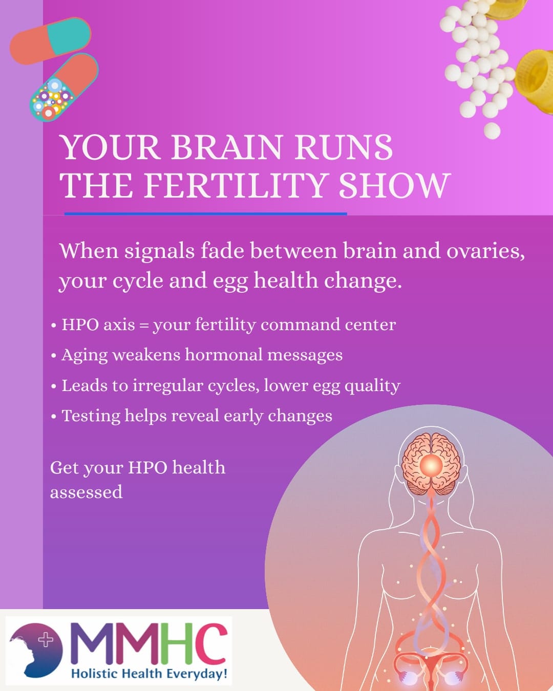 "Oxidative stress and DNA harm speed ovarian aging"