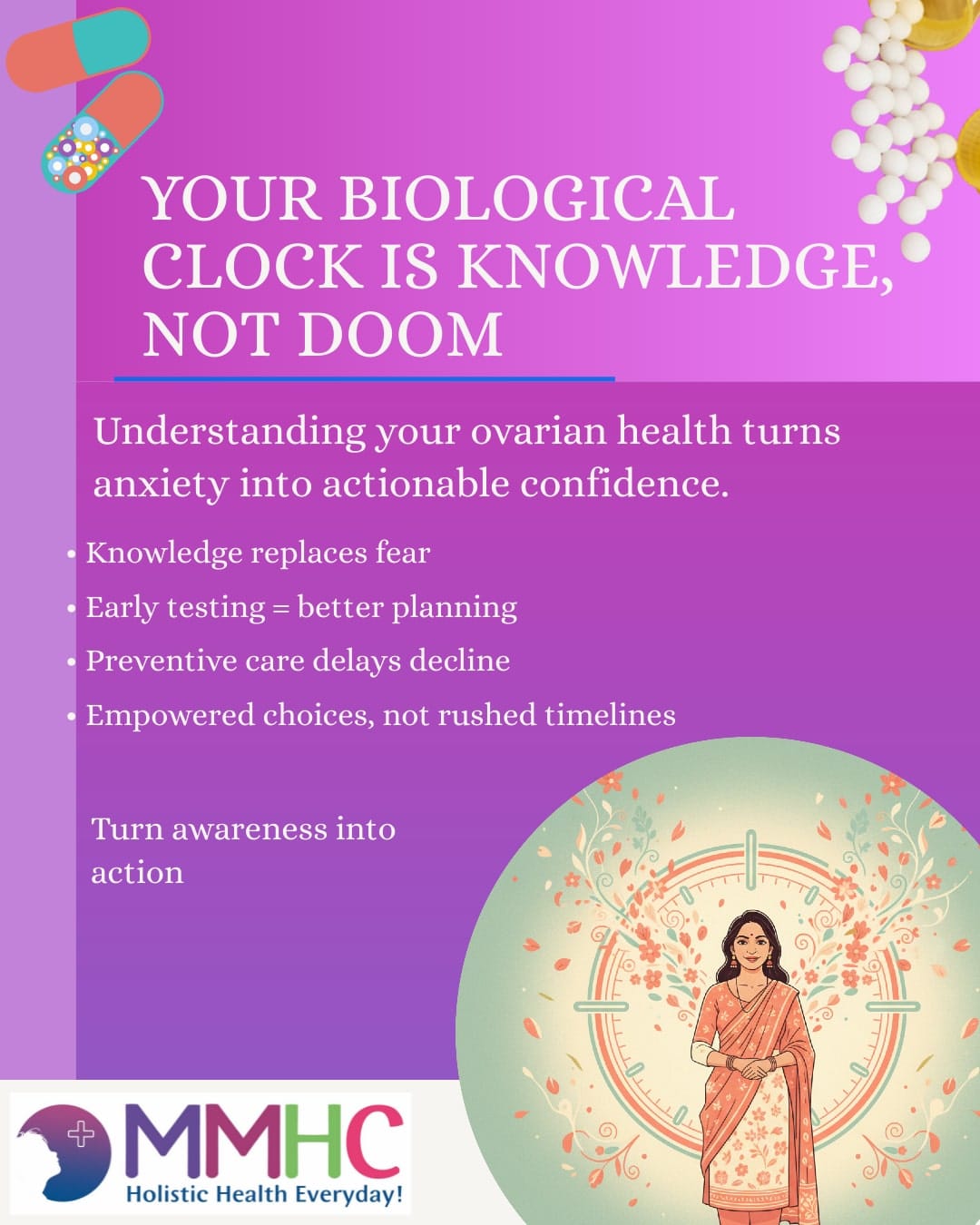 "Proactive ovarian care empowers reproductive health choices"