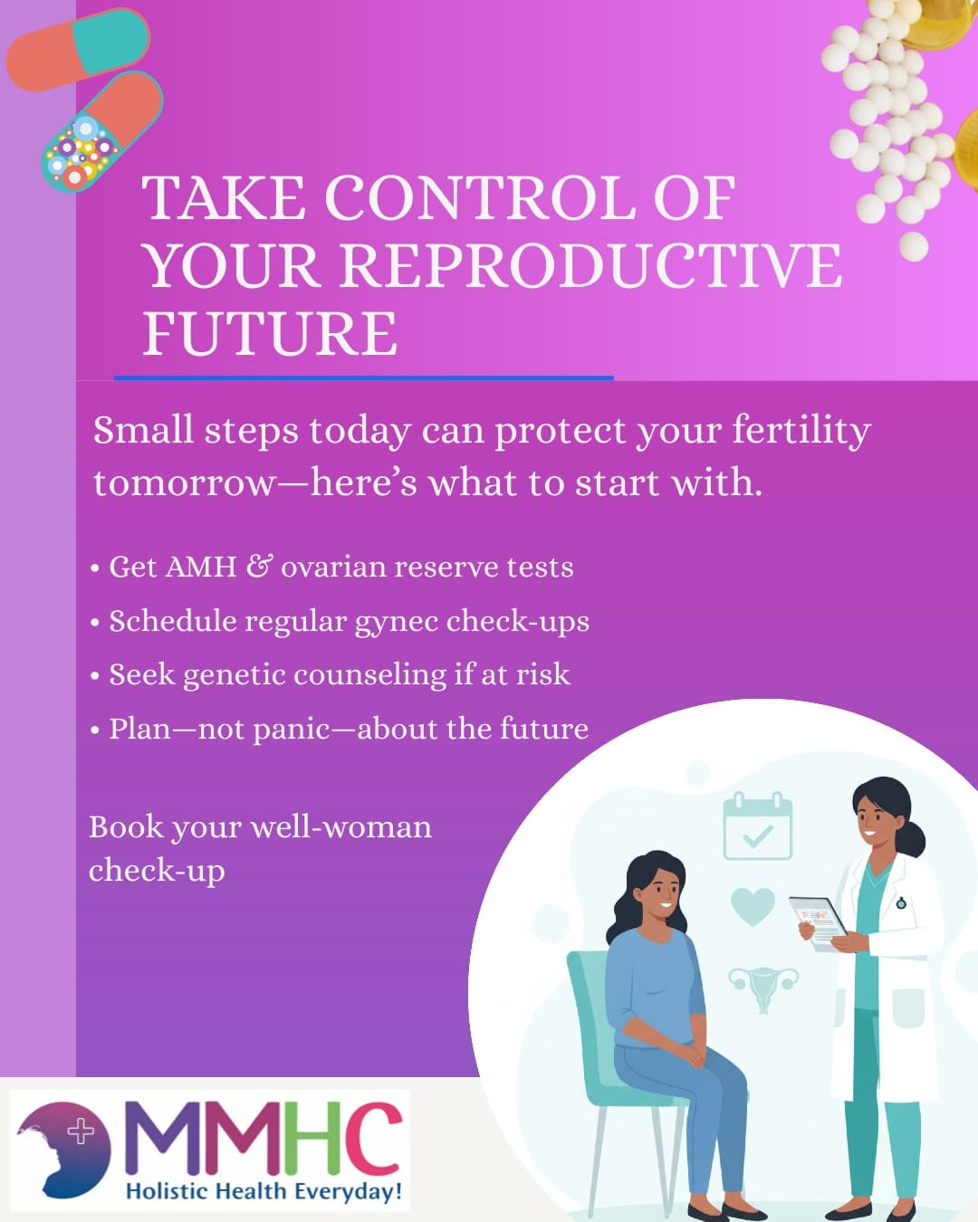 "Practical tips to protect fertility and ovarian health"
