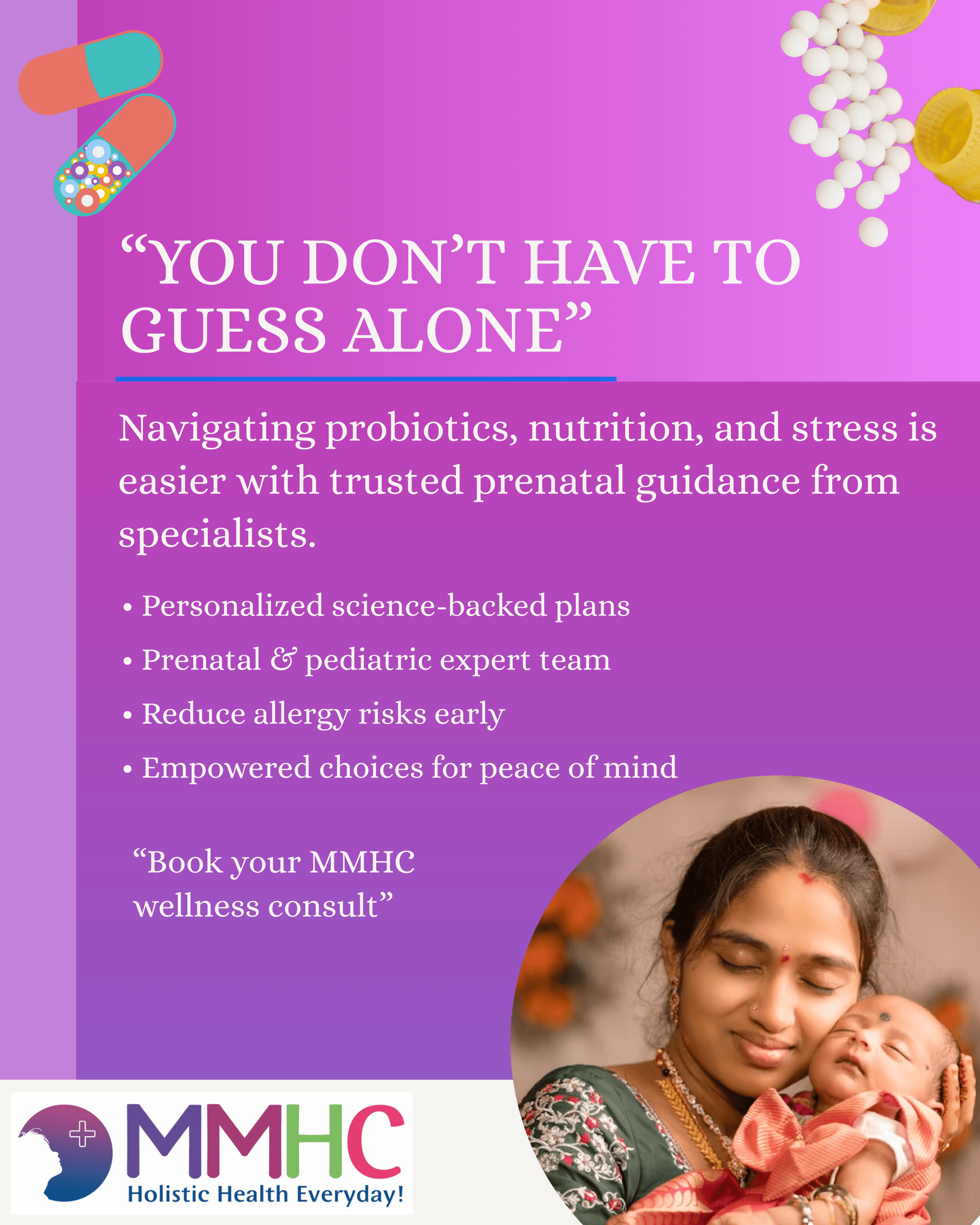 Doctor advising pregnant woman prenatal care trust”