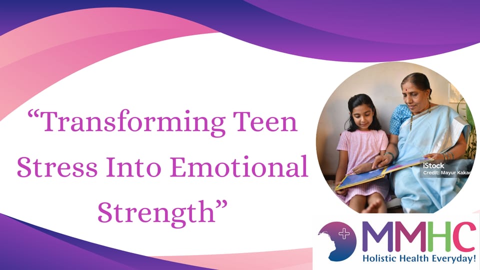 Navigating the High-Pressure World of Teens